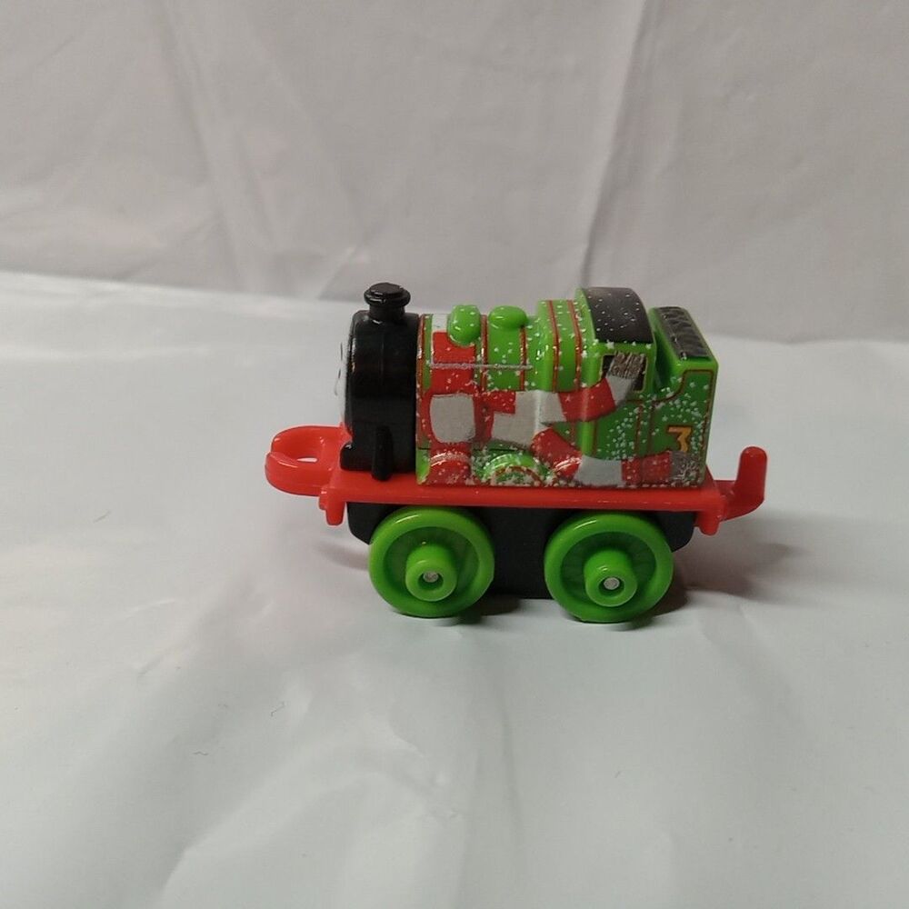 2014 Thomas the Train and Friends Mini Henry Christmas Holiday advent scarf